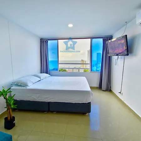 Apartamento Estudio Sky View 20 Laguito *