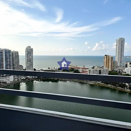 Estudio Sky View 20 Laguito Apartamento