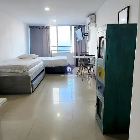 Estudio Sky View 20 Laguito Cartagena