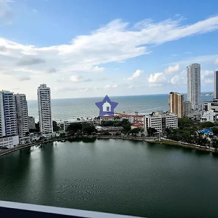 Estudio Sky View 20 Laguito Cartagena