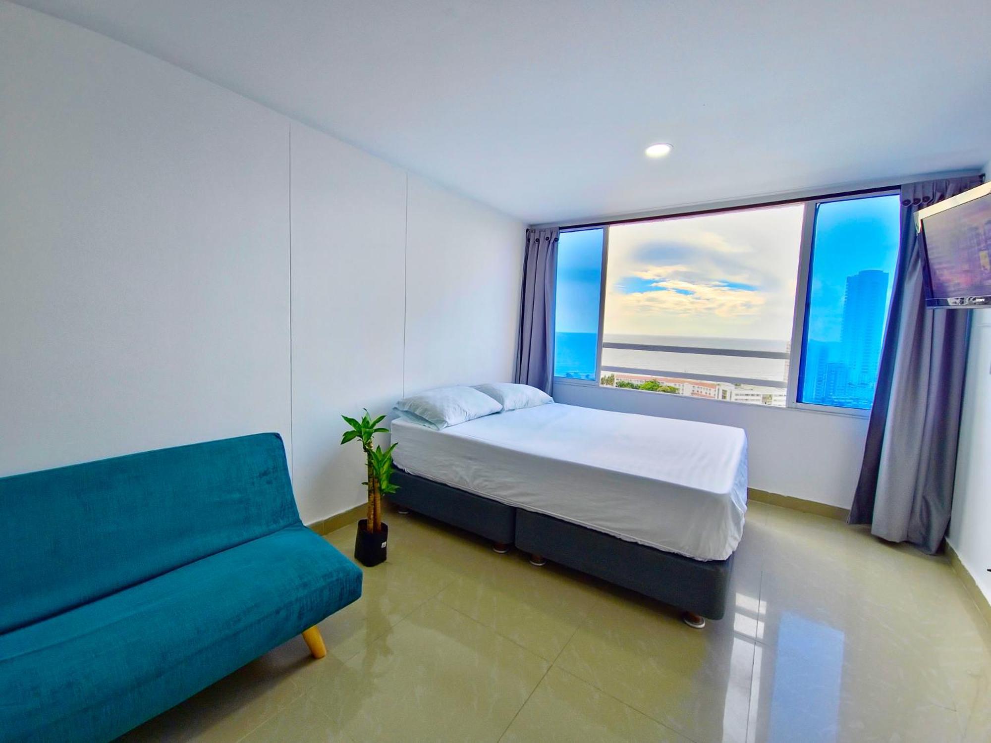 Apartamento Estudio Sky View 20 Laguito *