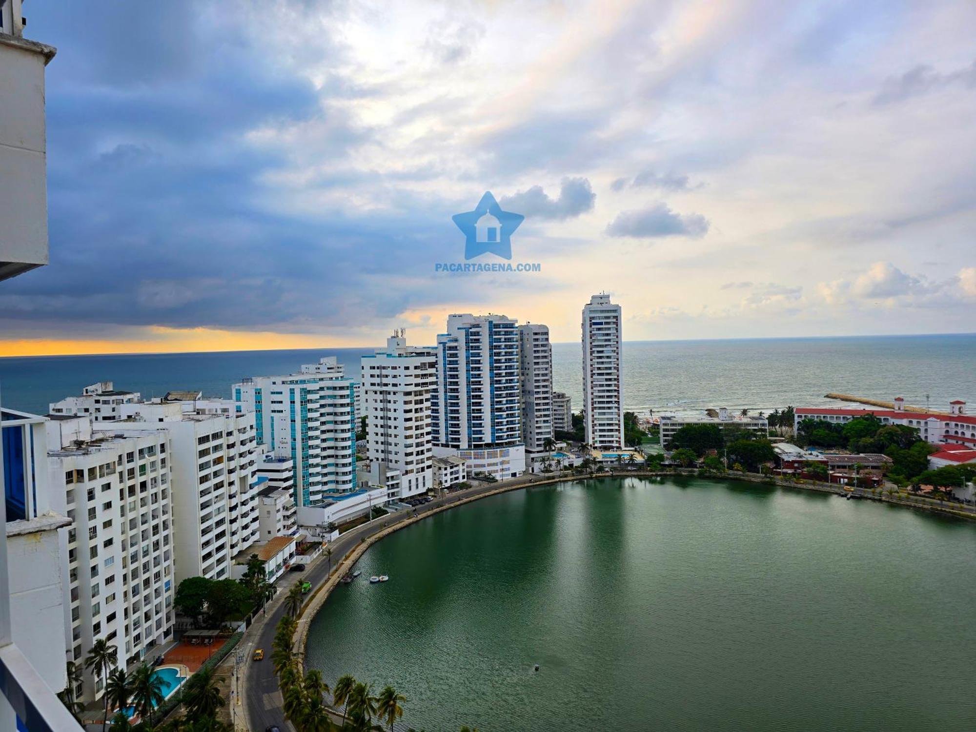 Apartamento Estudio Sky View 20 Laguito *