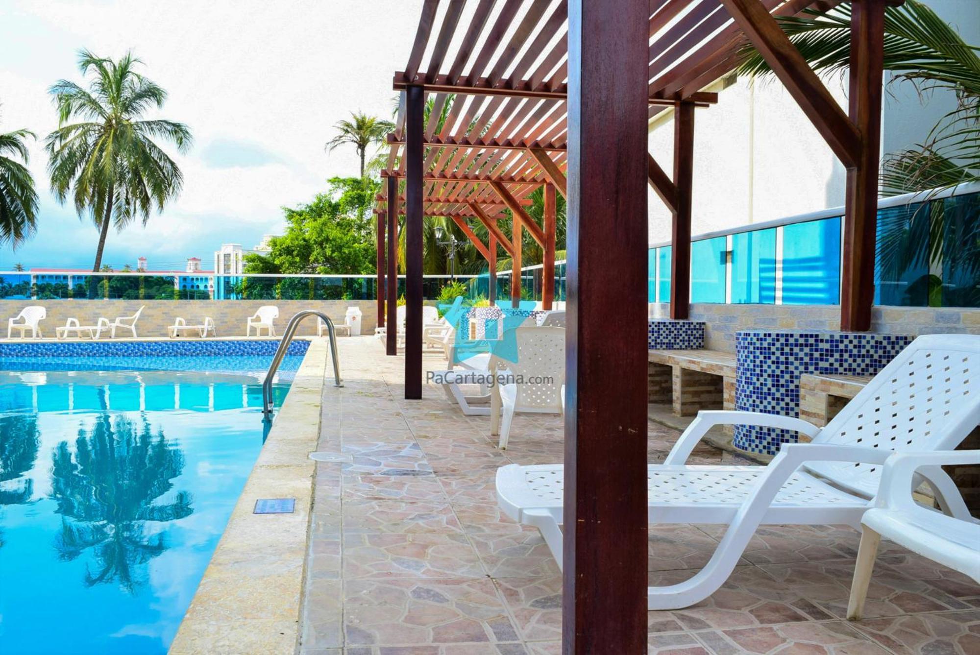 Estudio Sky View 20 Laguito * Cartagena