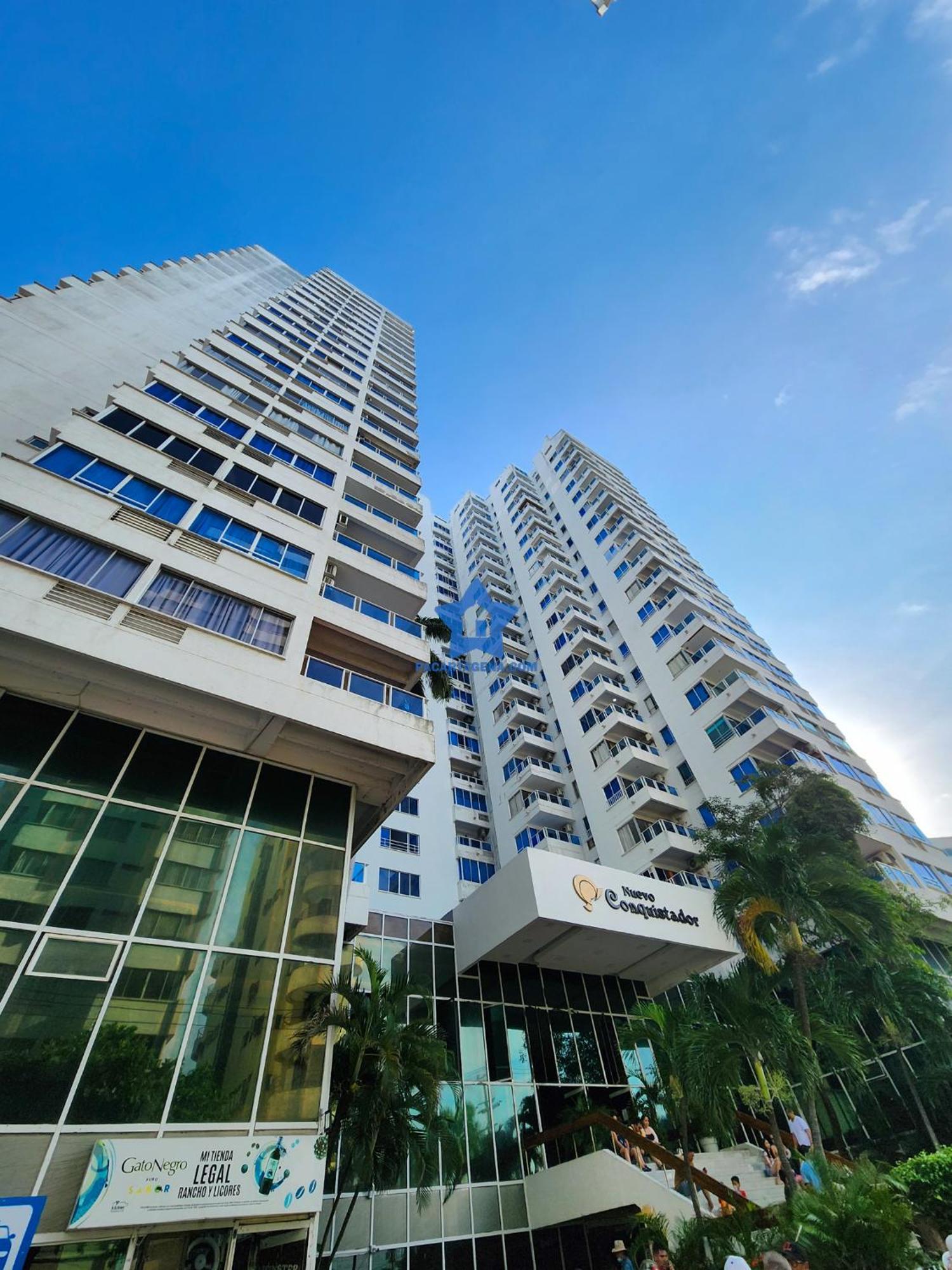 Estudio Sky View 20 Laguito Cartagena