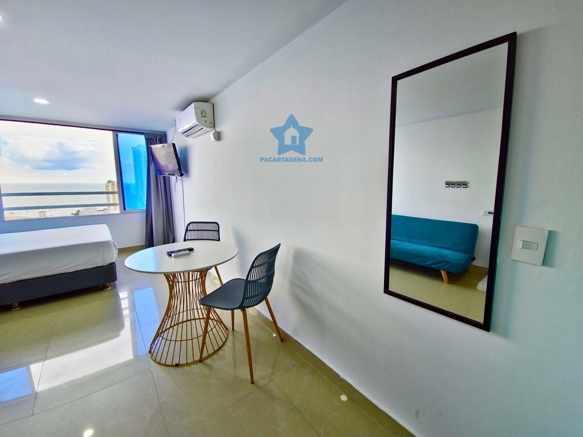 Estudio Sky View 20 Laguito * Cartagena