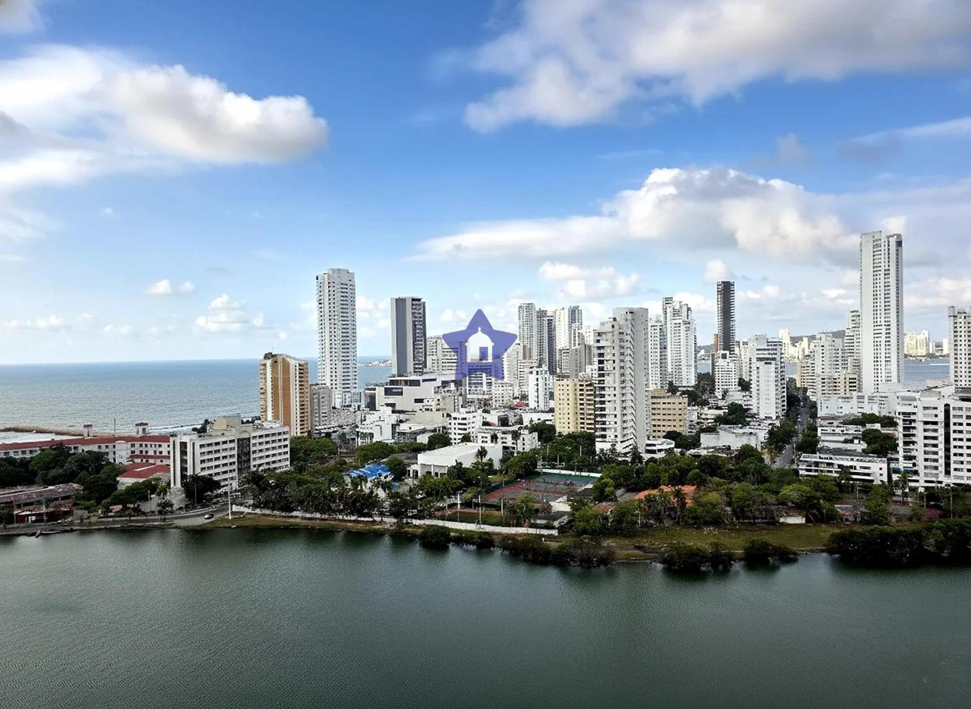 Estudio Sky View 20 Laguito Apartamento Cartagena