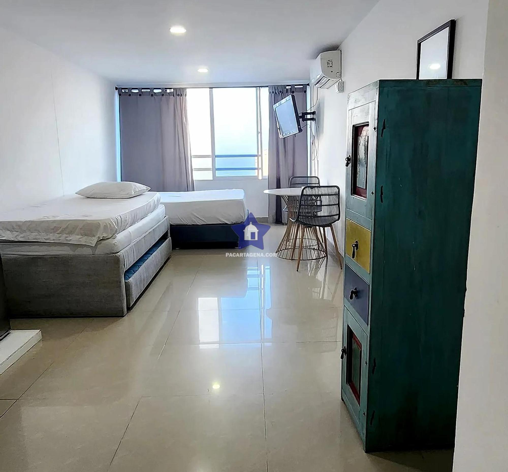 Estudio Sky View 20 Laguito Cartagena