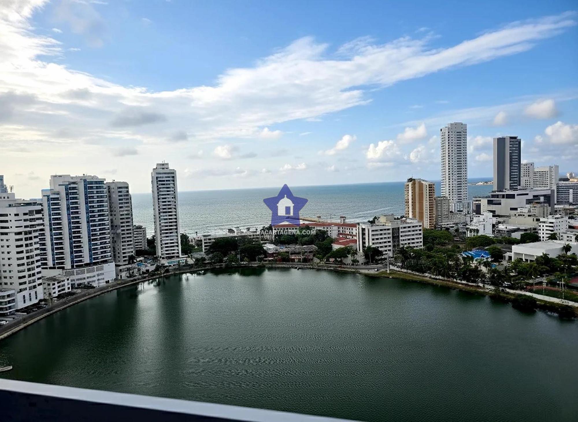 Estudio Sky View 20 Laguito Cartagena
