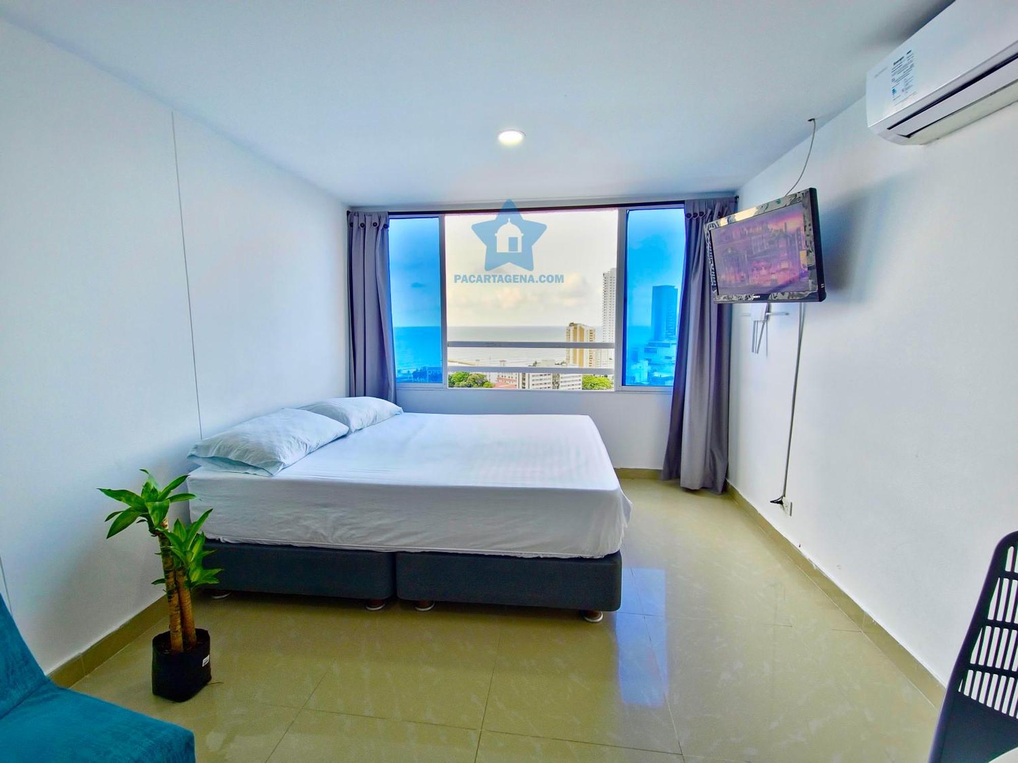 Apartment Estudio Sky View - Piso 20 *