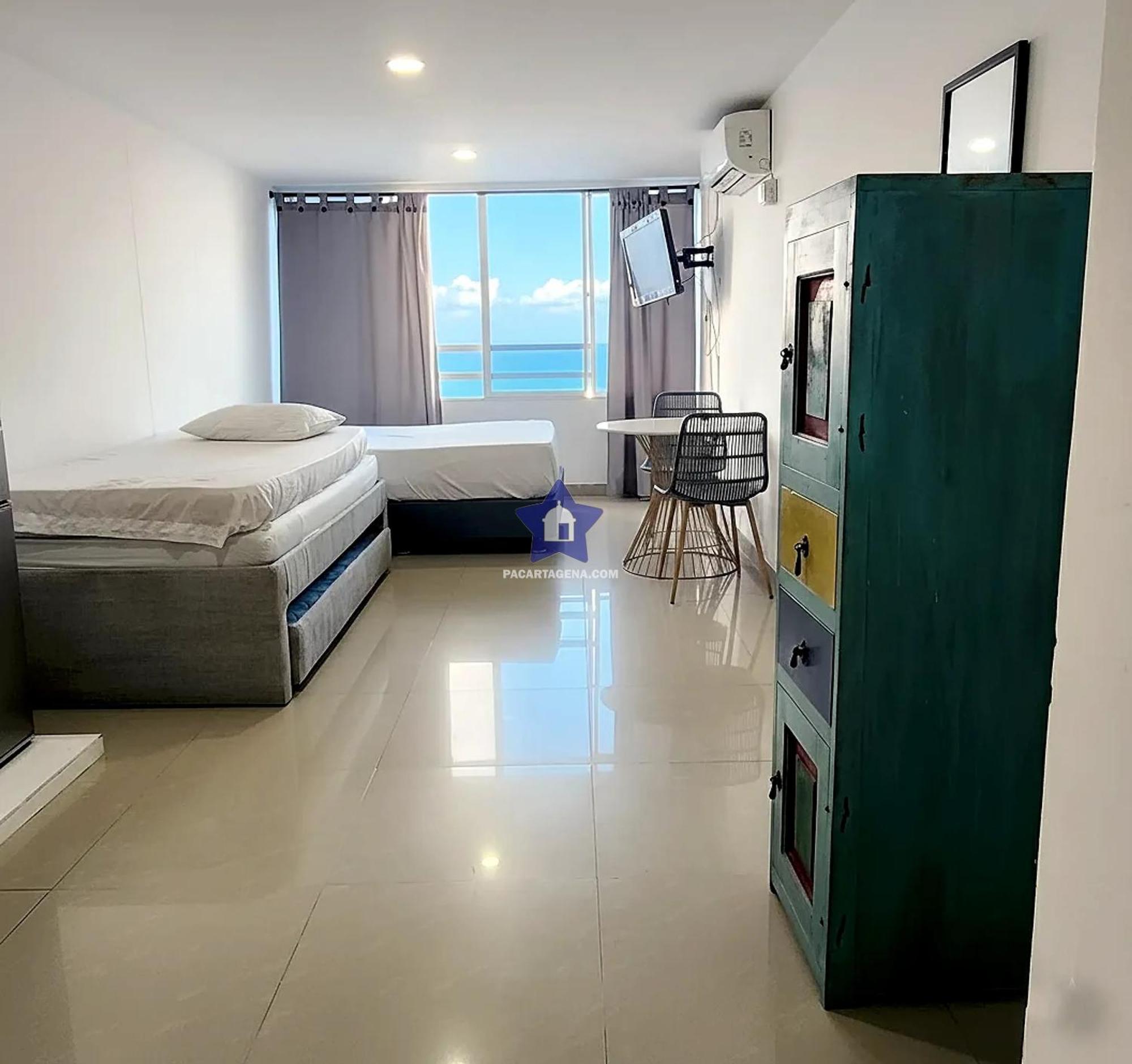 Apartment Estudio Sky View - Piso 20 *